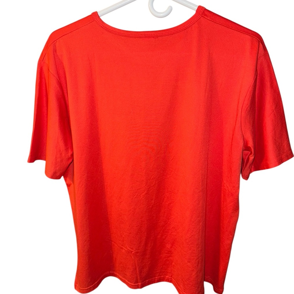 Red “5 Things you should know about my Husband” Graphic Tee - Short Sleeve - Picture 5 of 5